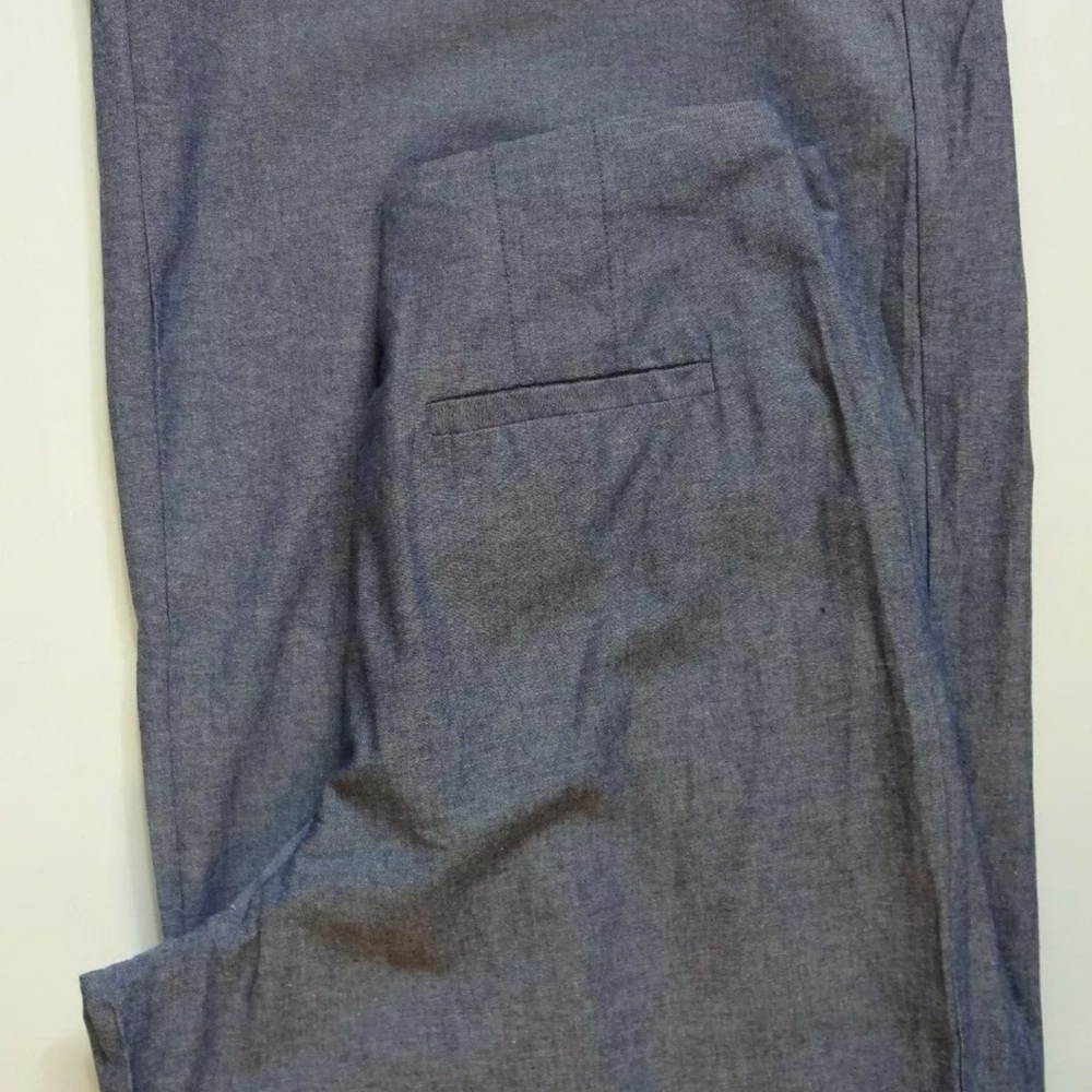 Blue New York & Company 7th Avenue Design Studio Wide Leg Pant, Size 8 - Picture 10 of 10